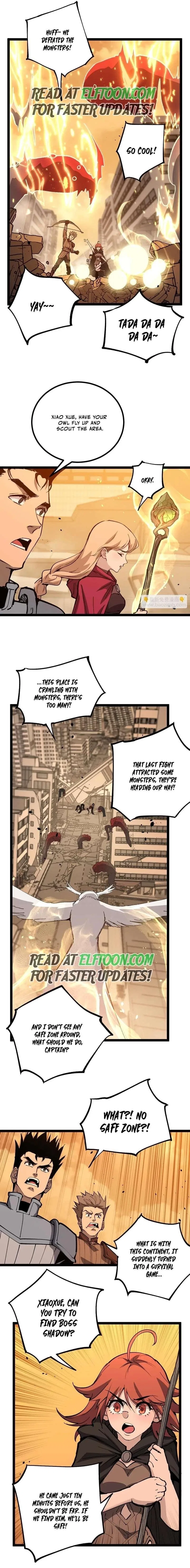 God-level Assassin, I’m the Shadow Chapter 26 – Page 4