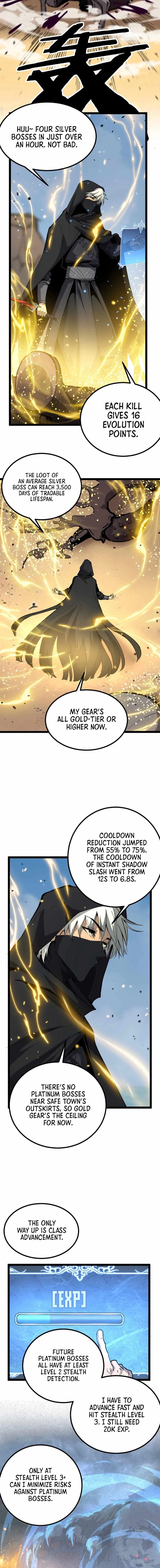 God-level Assassin, I’m the Shadow Chapter 23 – Page 5