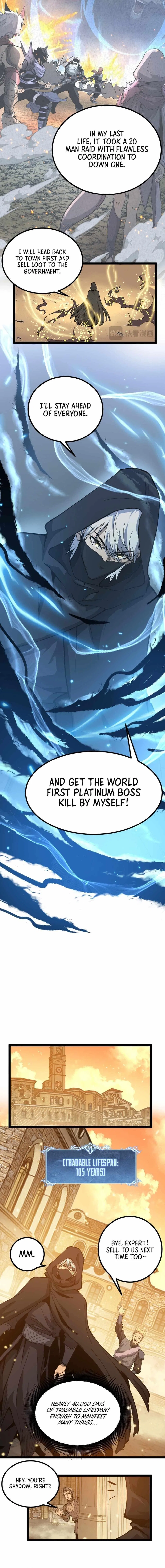 God-level Assassin, I’m the Shadow Chapter 23 – Page 6
