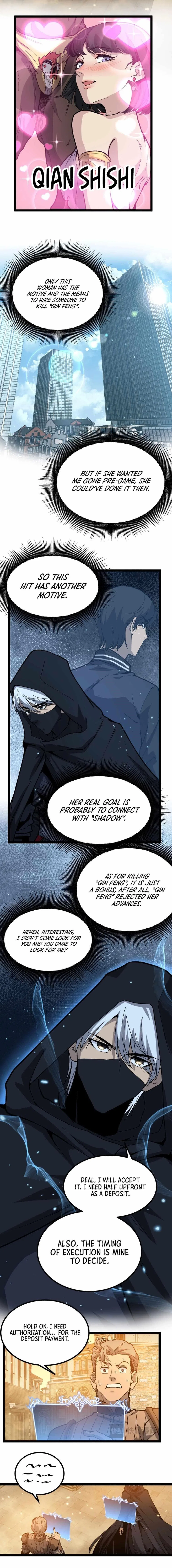 God-level Assassin, I’m the Shadow Chapter 23 – Page 8