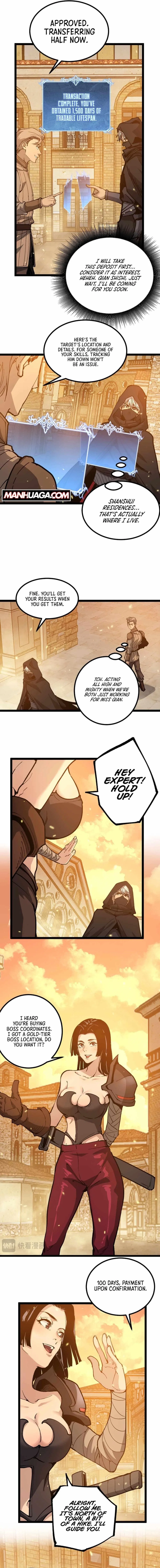 God-level Assassin, I’m the Shadow Chapter 23 – Page 9