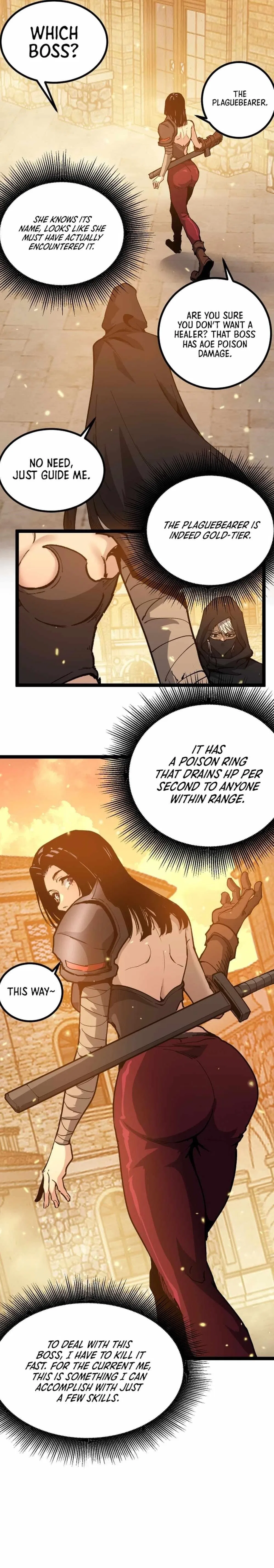 God-level Assassin, I’m the Shadow Chapter 23 – Page 10