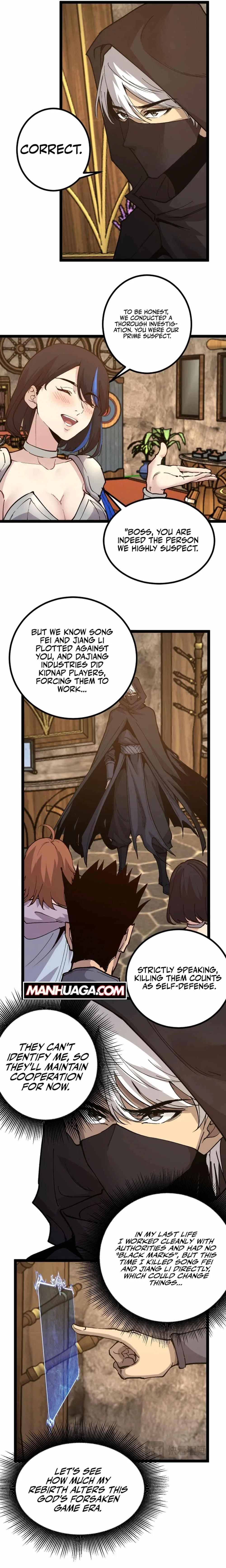 God-level Assassin, I’m the Shadow Chapter 22 – Page 2