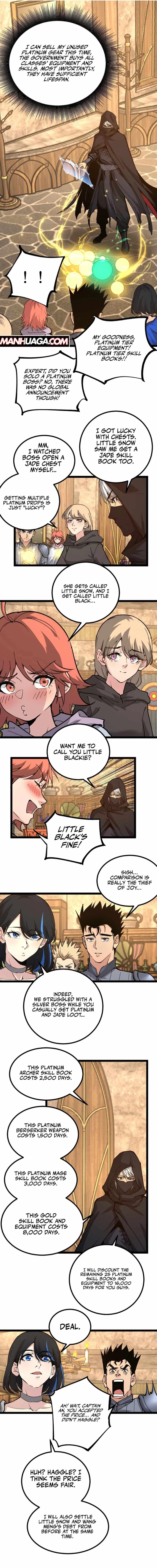 God-level Assassin, I’m the Shadow Chapter 22 – Page 3