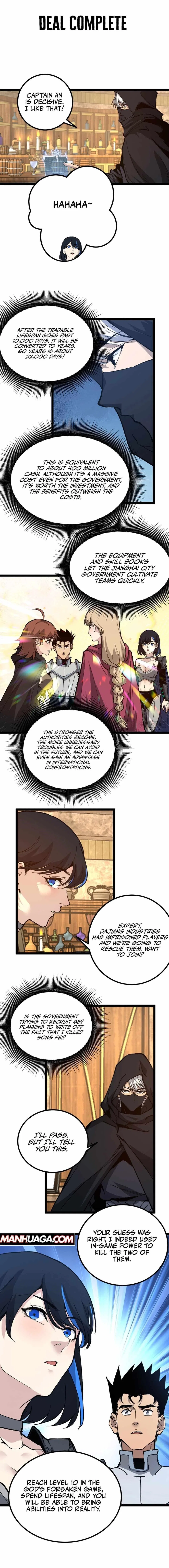 God-level Assassin, I’m the Shadow Chapter 22 – Page 4