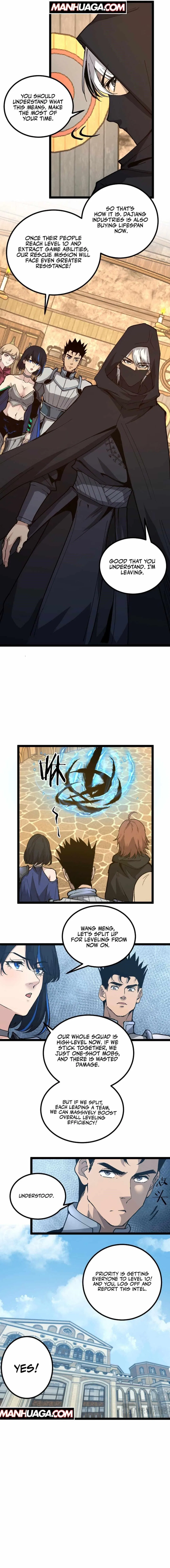 God-level Assassin, I’m the Shadow Chapter 22 – Page 5