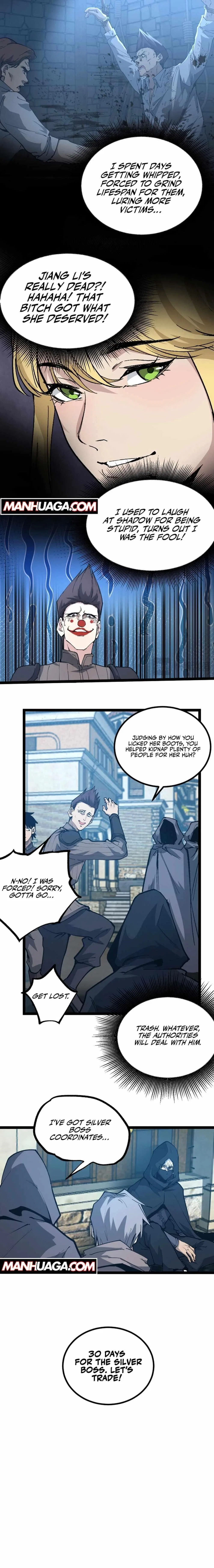 God-level Assassin, I’m the Shadow Chapter 22 – Page 7
