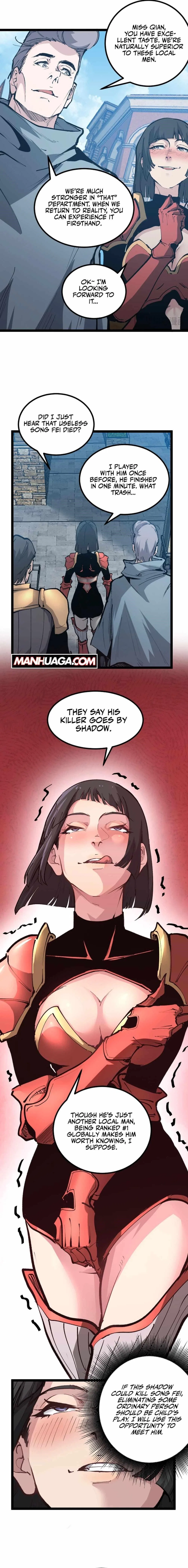God-level Assassin, I’m the Shadow Chapter 22 – Page 9