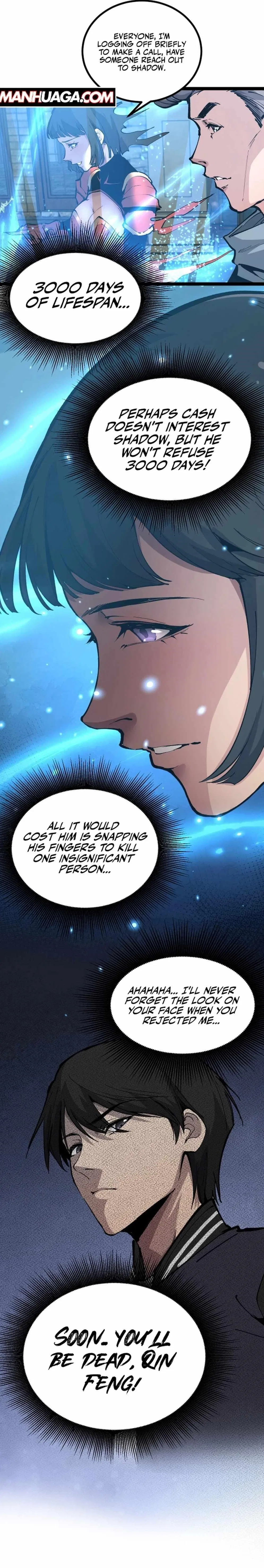 God-level Assassin, I’m the Shadow Chapter 22 – Page 10