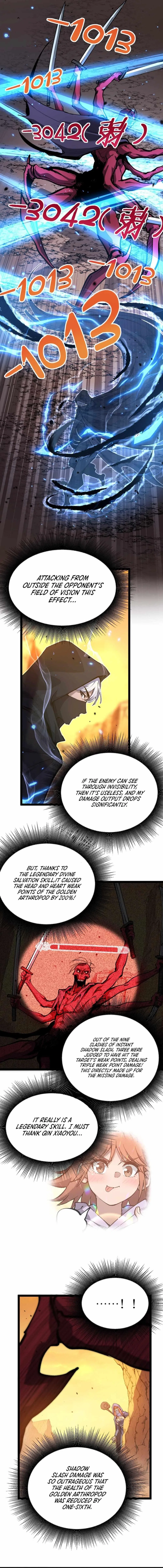 God-level Assassin, I’m the Shadow Chapter 21 – Page 2