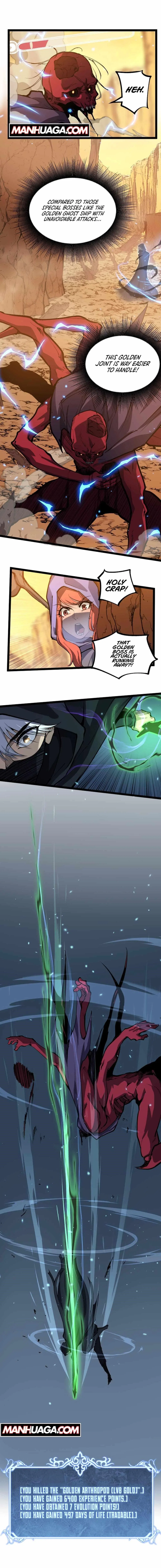 God-level Assassin, I’m the Shadow Chapter 21 – Page 5