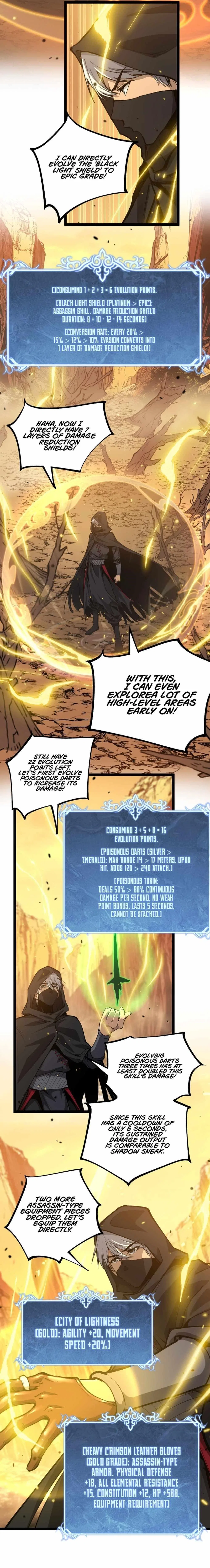 God-level Assassin, I’m the Shadow Chapter 21 – Page 7