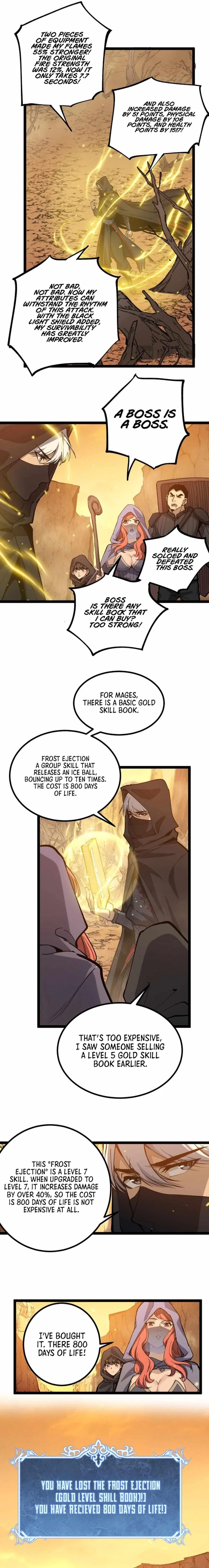 God-level Assassin, I’m the Shadow Chapter 21 – Page 8