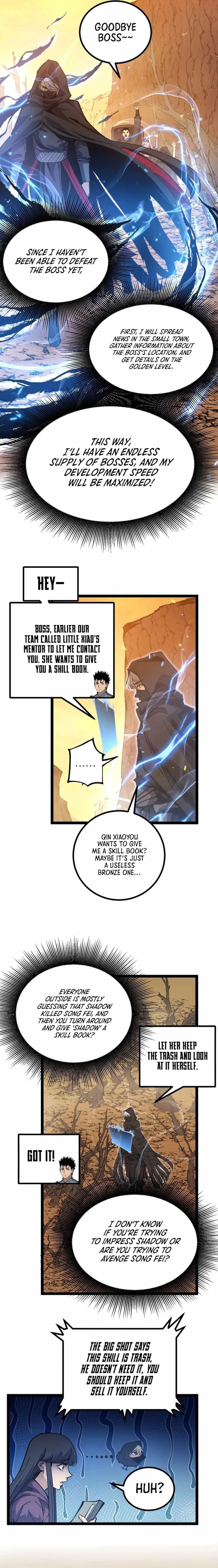 God-level Assassin, I’m the Shadow Chapter 21 – Page 9