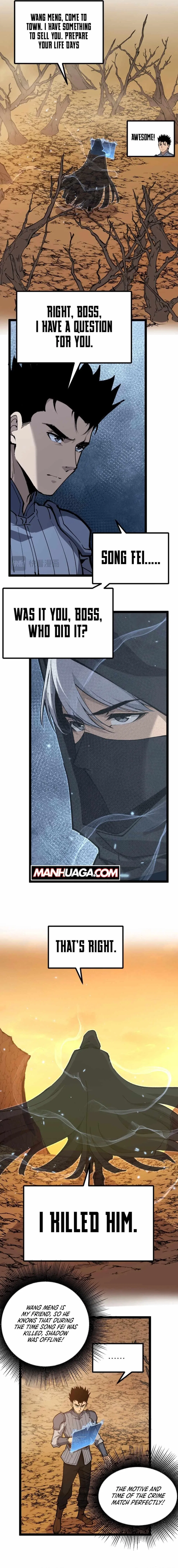 God-level Assassin, I’m the Shadow Chapter 21 – Page 10