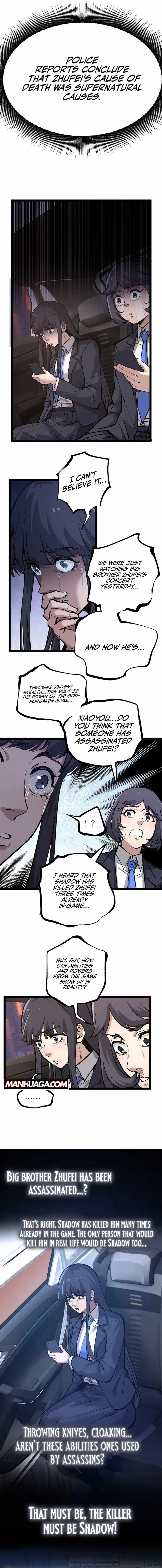 God-level Assassin, I’m the Shadow Chapter 20 – Page 2