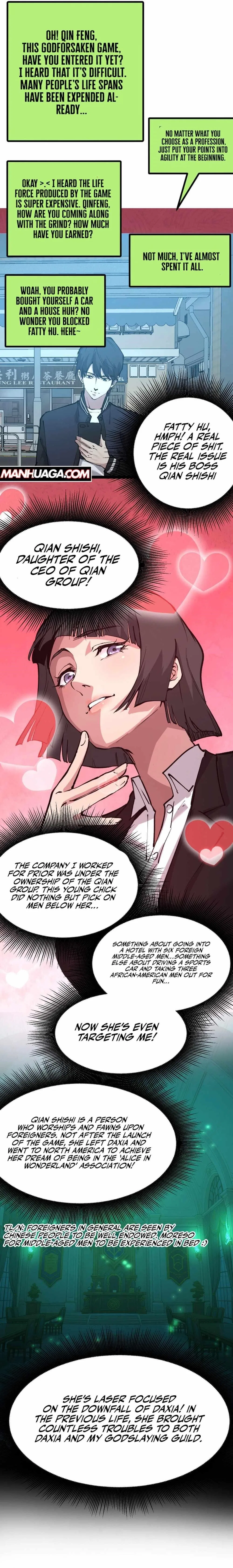 God-level Assassin, I’m the Shadow Chapter 20 – Page 5