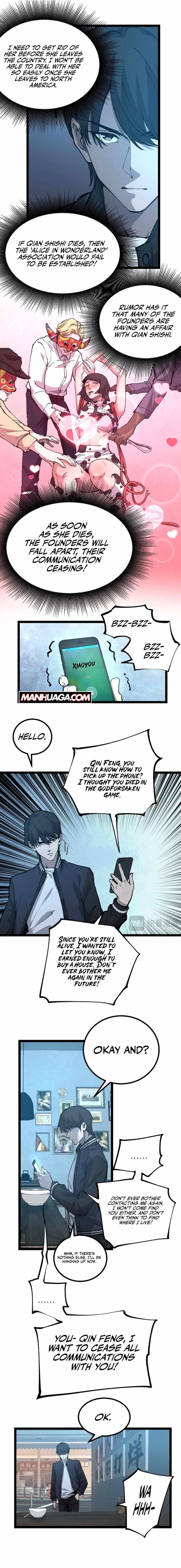God-level Assassin, I’m the Shadow Chapter 20 – Page 6
