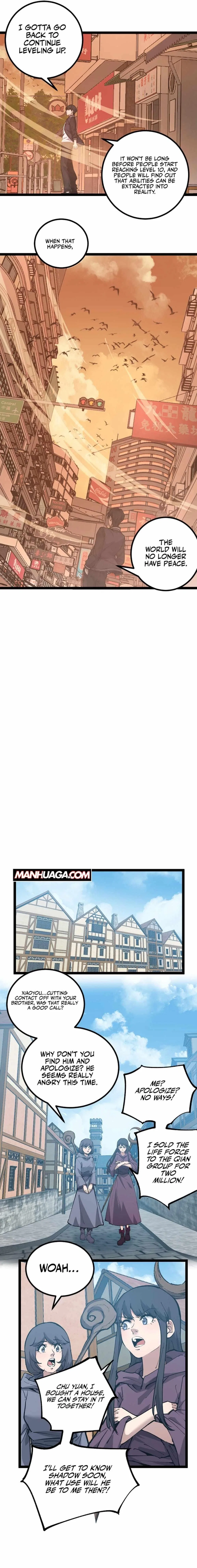 God-level Assassin, I’m the Shadow Chapter 20 – Page 7