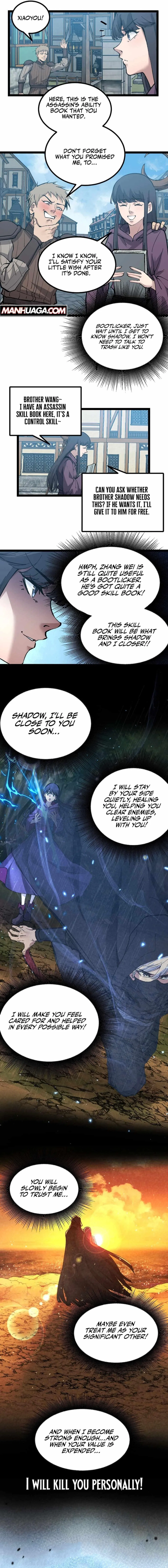 God-level Assassin, I’m the Shadow Chapter 20 – Page 8