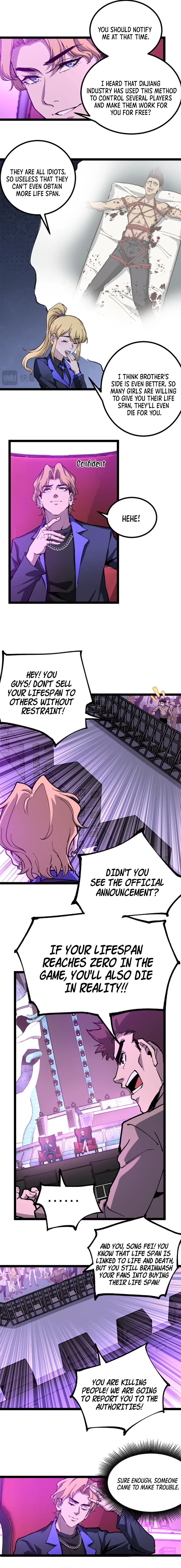 God-level Assassin, I’m the Shadow Chapter 19 – Page 3