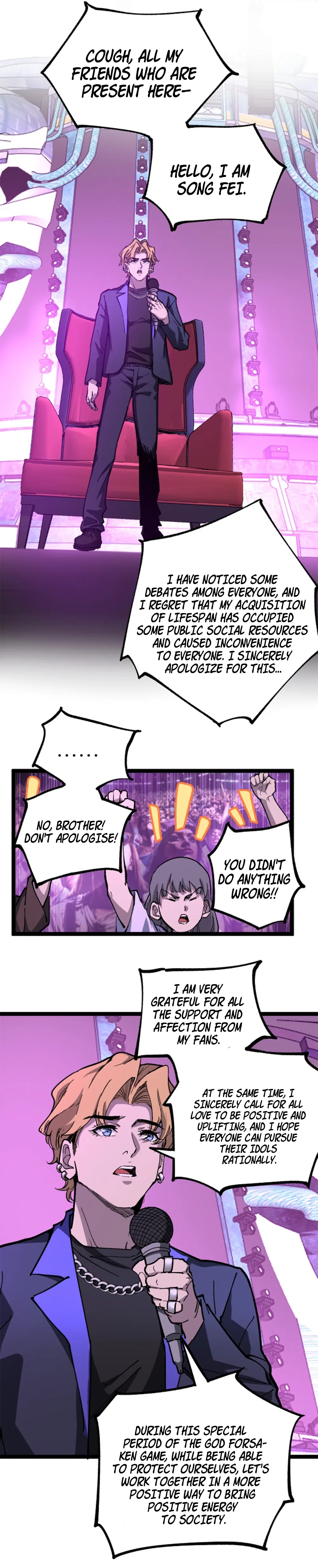 God-level Assassin, I’m the Shadow Chapter 19 – Page 4