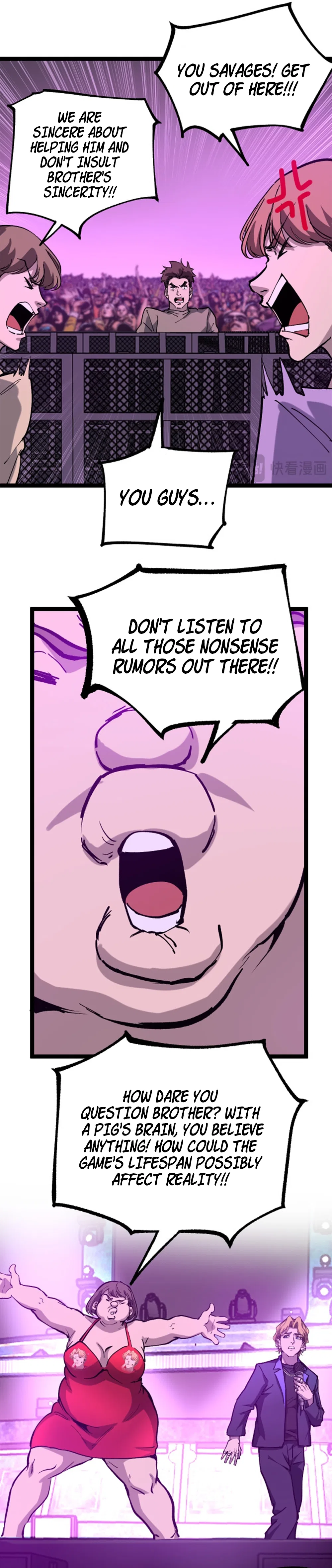 God-level Assassin, I’m the Shadow Chapter 19 – Page 6