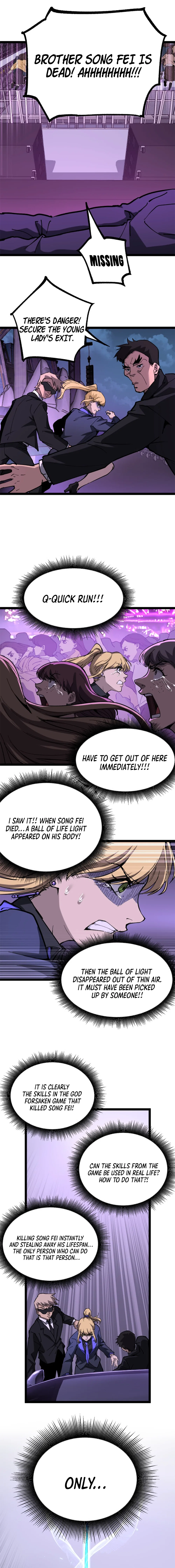 God-level Assassin, I’m the Shadow Chapter 19 – Page 10