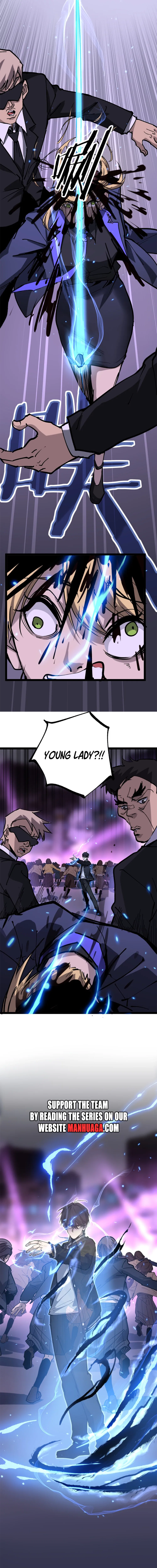 God-level Assassin, I’m the Shadow Chapter 19 – Page 11