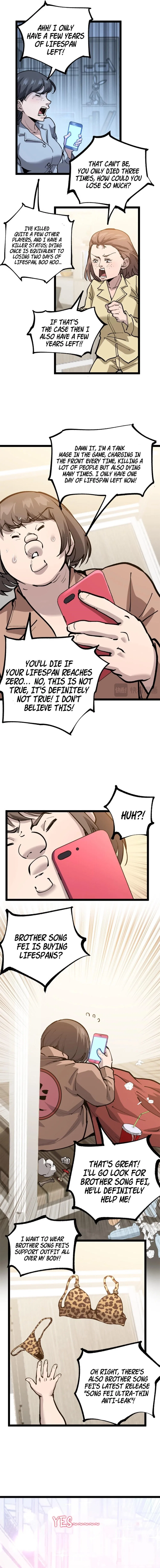 God-level Assassin, I’m the Shadow Chapter 18 – Page 2