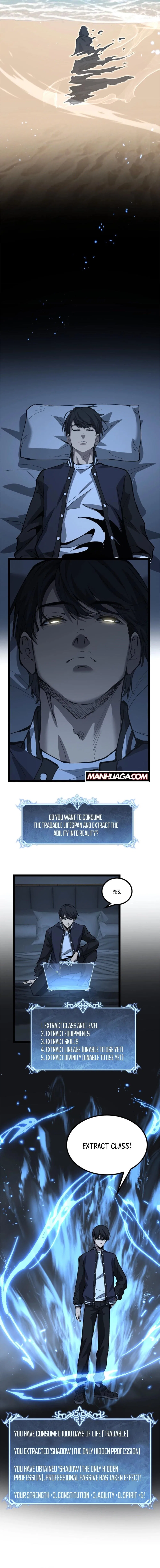 God-level Assassin, I’m the Shadow Chapter 18 – Page 8