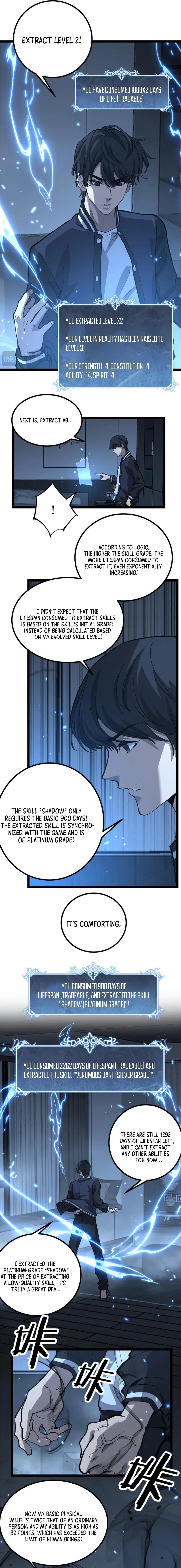 God-level Assassin, I’m the Shadow Chapter 18 – Page 9