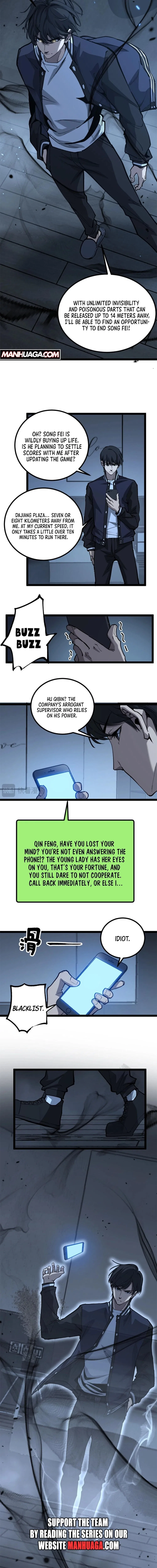 God-level Assassin, I’m the Shadow Chapter 18 – Page 10