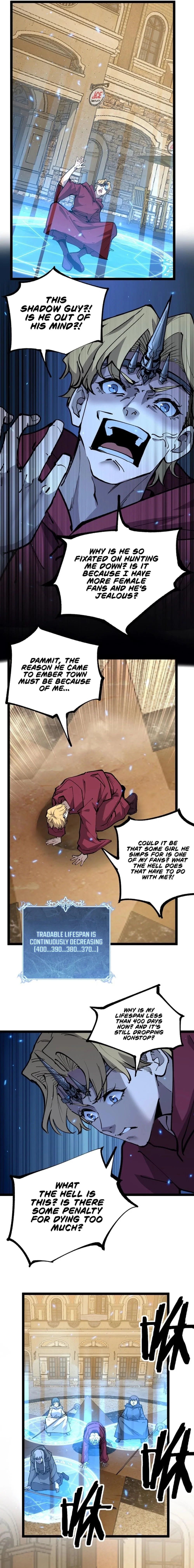 God-level Assassin, I’m the Shadow Chapter 17 – Page 2