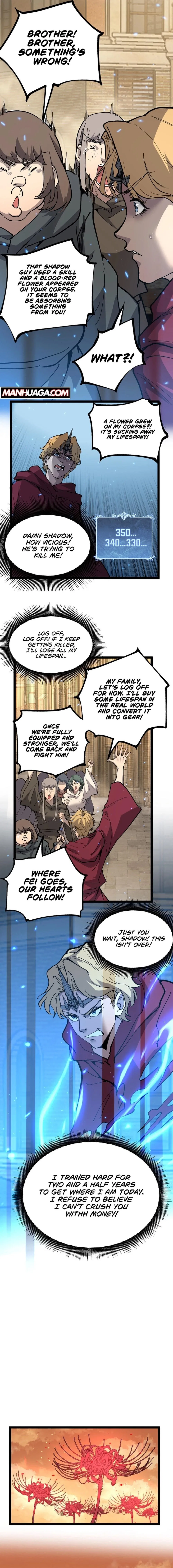 God-level Assassin, I’m the Shadow Chapter 17 – Page 3