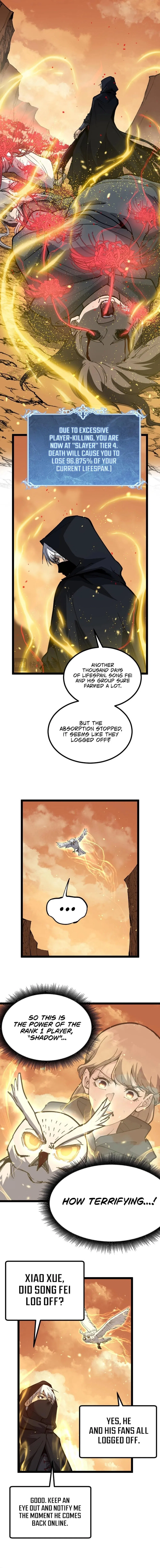 God-level Assassin, I’m the Shadow Chapter 17 – Page 4