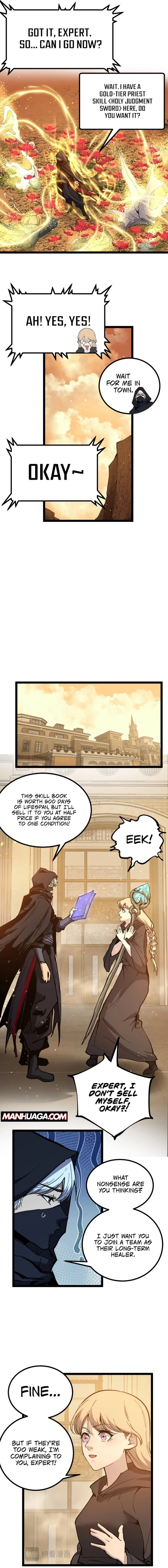 God-level Assassin, I’m the Shadow Chapter 17 – Page 5
