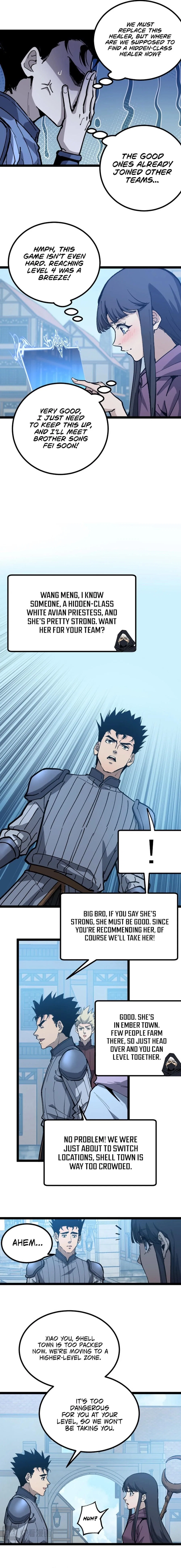 God-level Assassin, I’m the Shadow Chapter 17 – Page 8