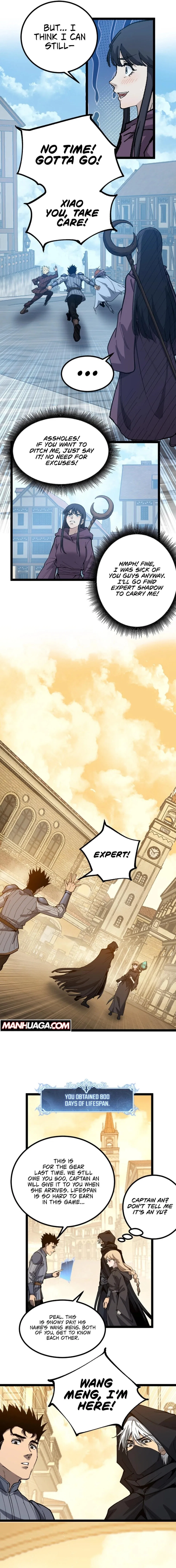 God-level Assassin, I’m the Shadow Chapter 17 – Page 9