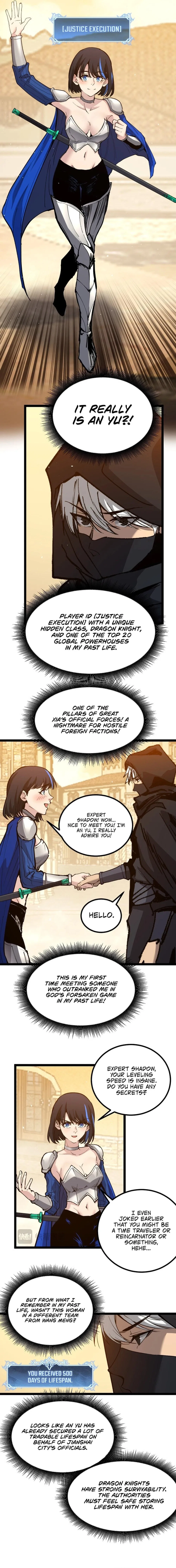 God-level Assassin, I’m the Shadow Chapter 17 – Page 10