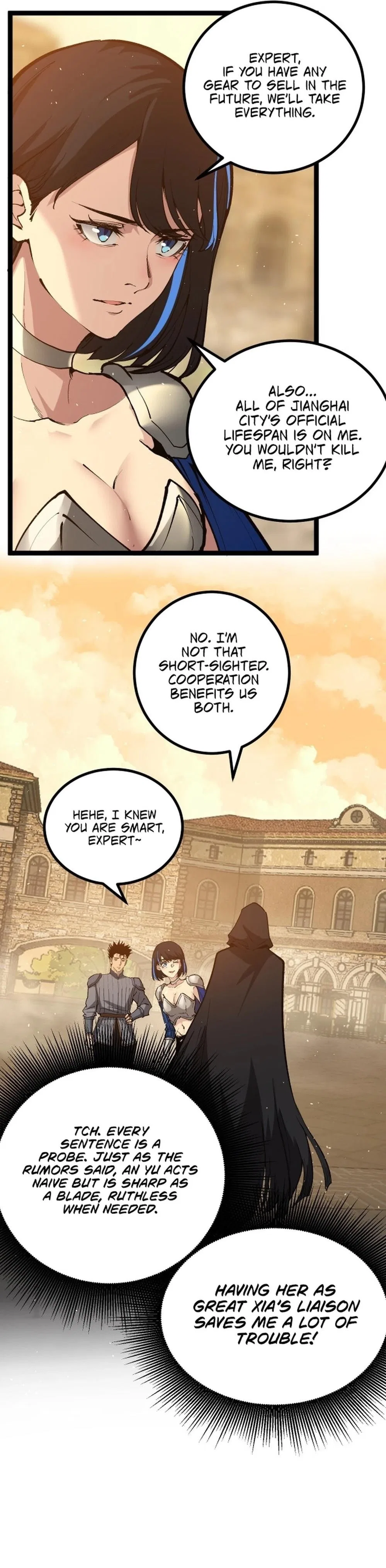 God-level Assassin, I’m the Shadow Chapter 17 – Page 11