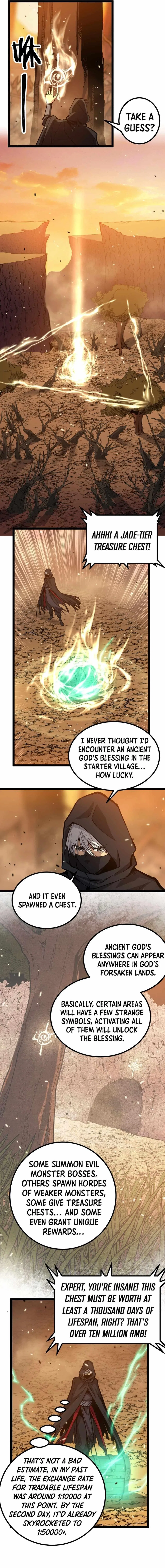 God-level Assassin, I’m the Shadow Chapter 16 – Page 3