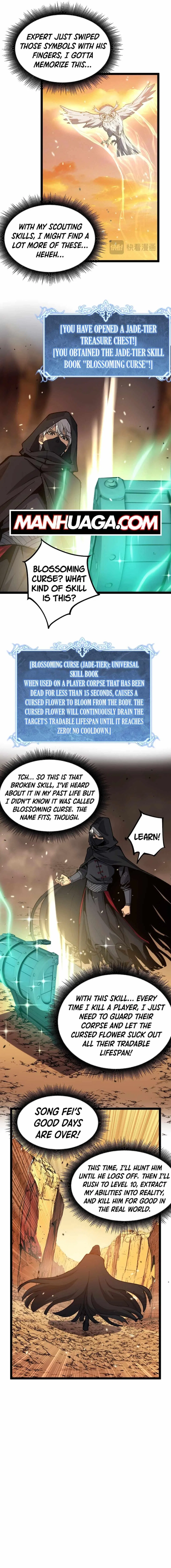 God-level Assassin, I’m the Shadow Chapter 16 – Page 4