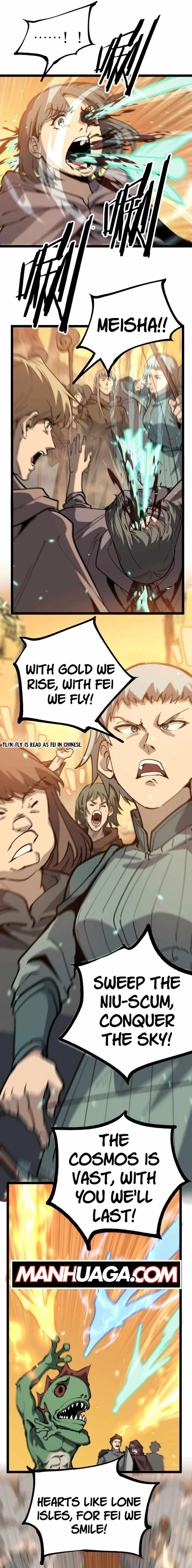 God-level Assassin, I’m the Shadow Chapter 16 – Page 8