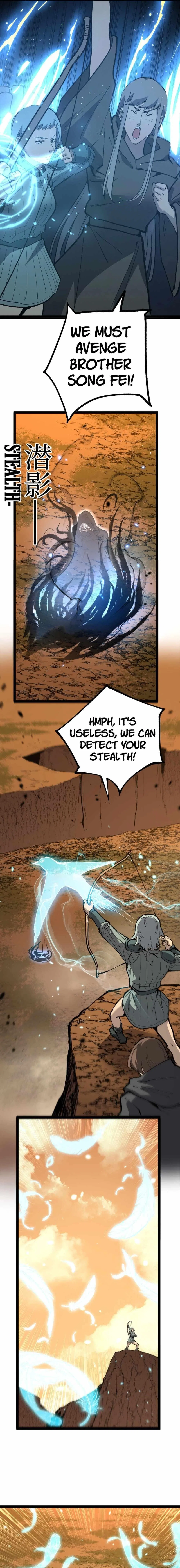 God-level Assassin, I’m the Shadow Chapter 15 – Page 2