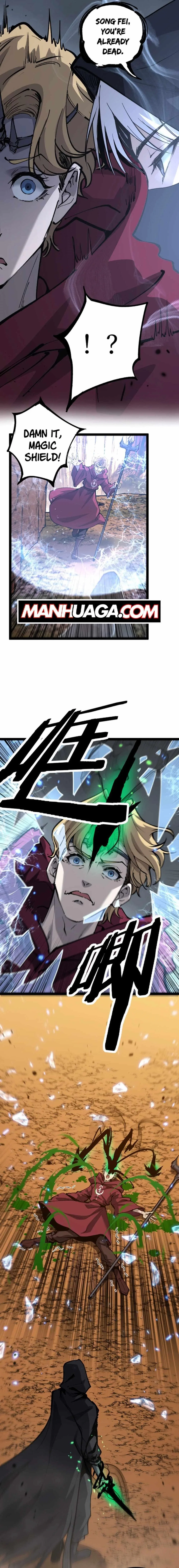 God-level Assassin, I’m the Shadow Chapter 15 – Page 5