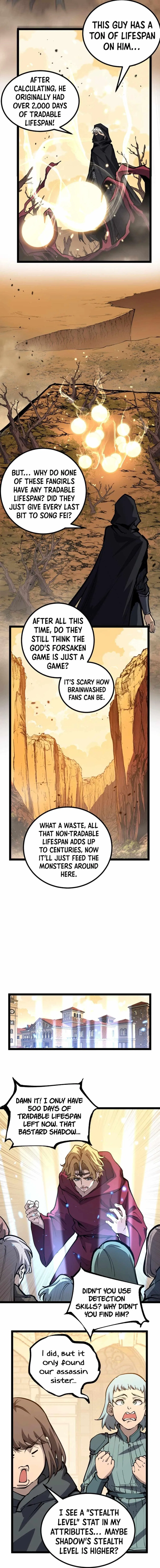 God-level Assassin, I’m the Shadow Chapter 15 – Page 6