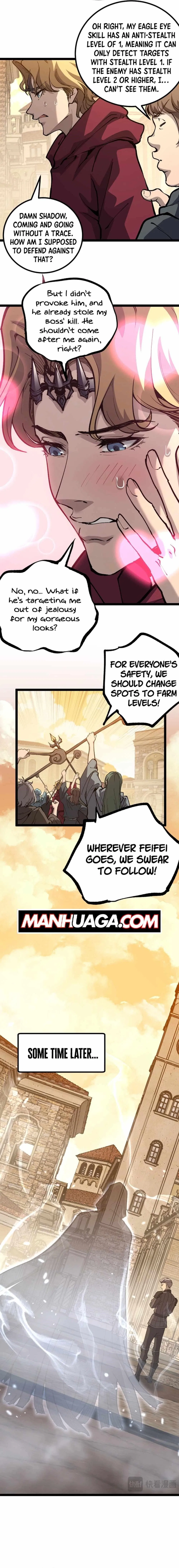 God-level Assassin, I’m the Shadow Chapter 15 – Page 7
