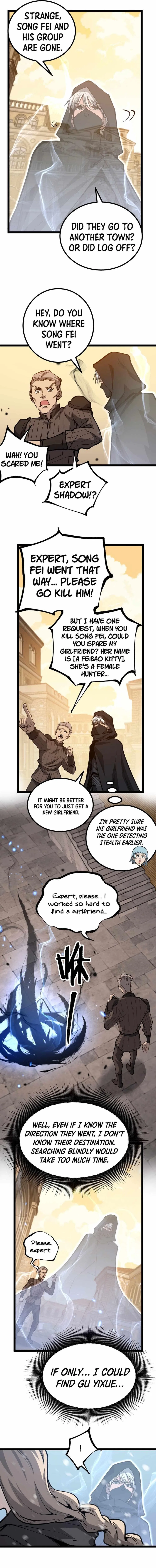 God-level Assassin, I’m the Shadow Chapter 15 – Page 8