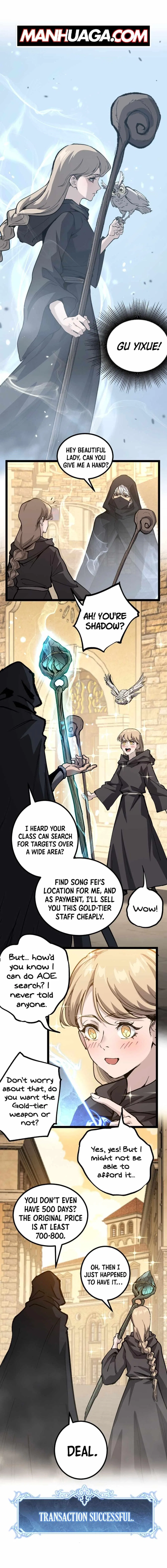 God-level Assassin, I’m the Shadow Chapter 15 – Page 9